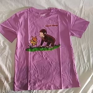 Curious George short sleeve